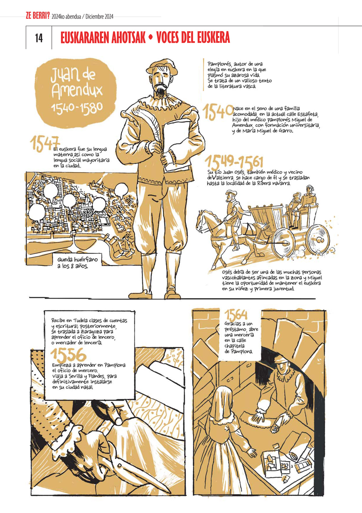 Juan de Amendux. Voces del Euskera-Euskararen ahotsak Juan de Amendux. Voces del Euskera-Euskararen ahotsak